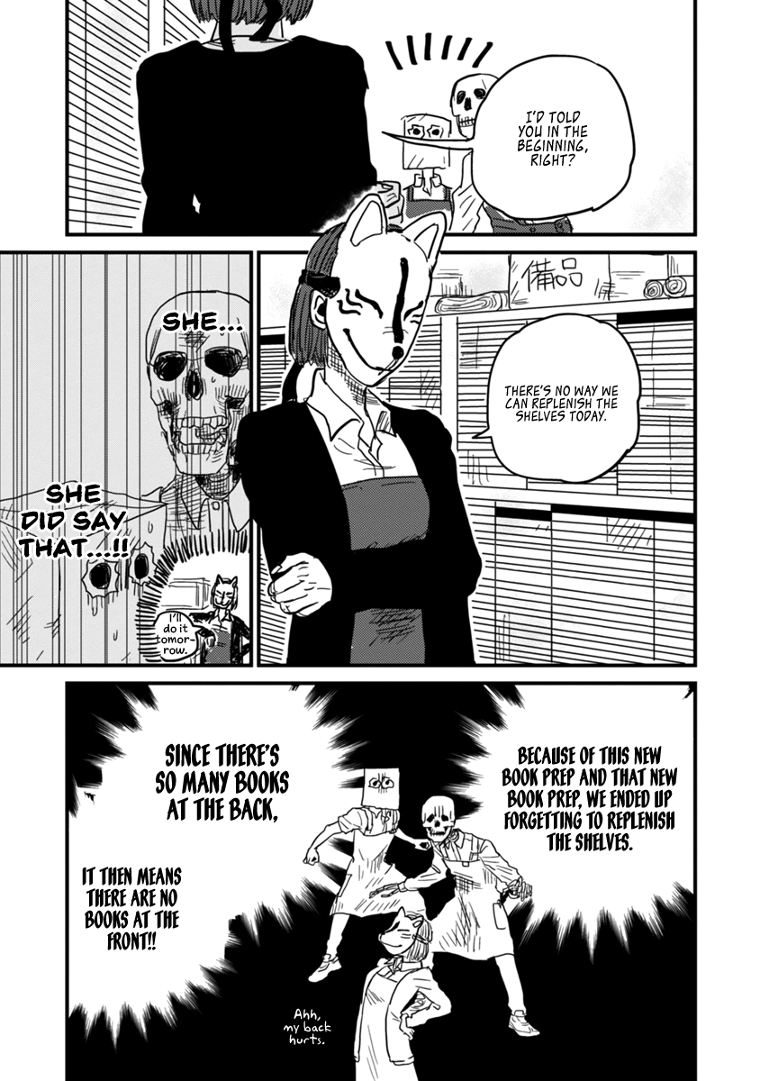 Gaikotsu Shotenin Honda-san Let Me Introduce My Crazy Colleagues 第20页