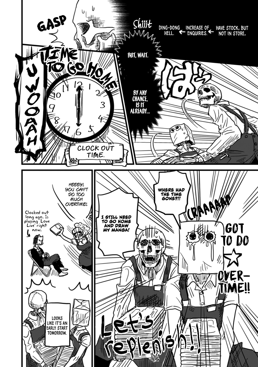 Gaikotsu Shotenin Honda-san Let Me Introduce My Crazy Colleagues 第21页