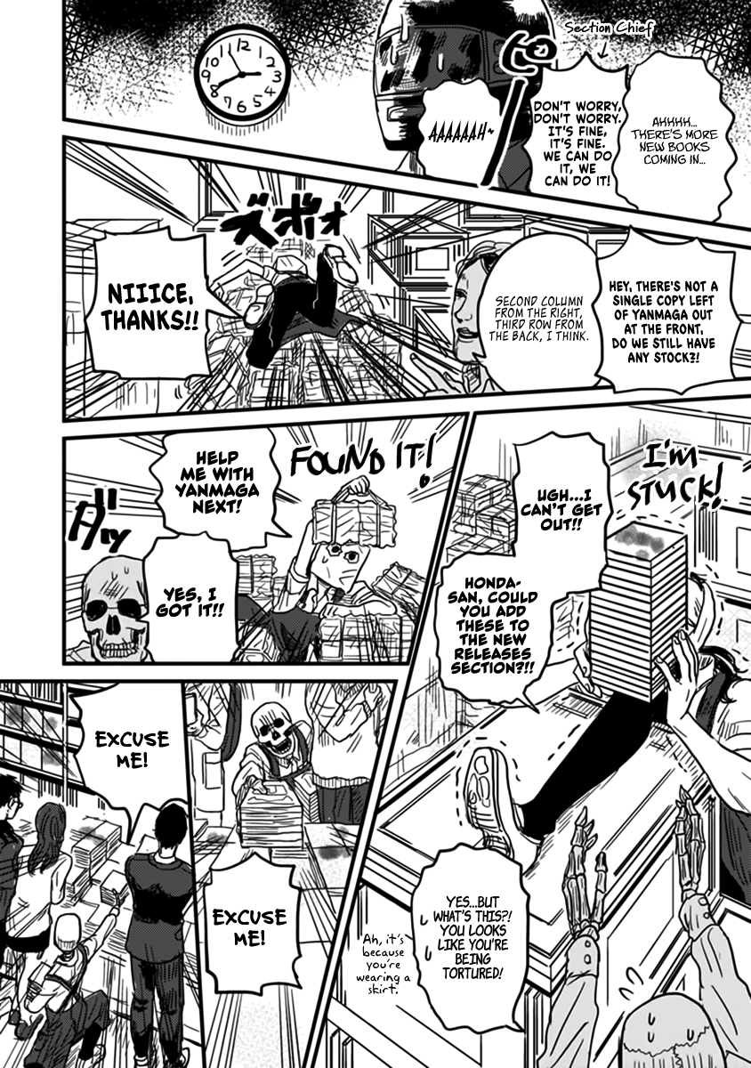 Gaikotsu Shotenin Honda-san Let Me Introduce My Crazy Colleagues 第7页
