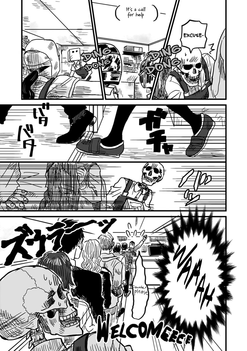 Gaikotsu Shotenin Honda-san Let Me Introduce My Crazy Colleagues 第8页