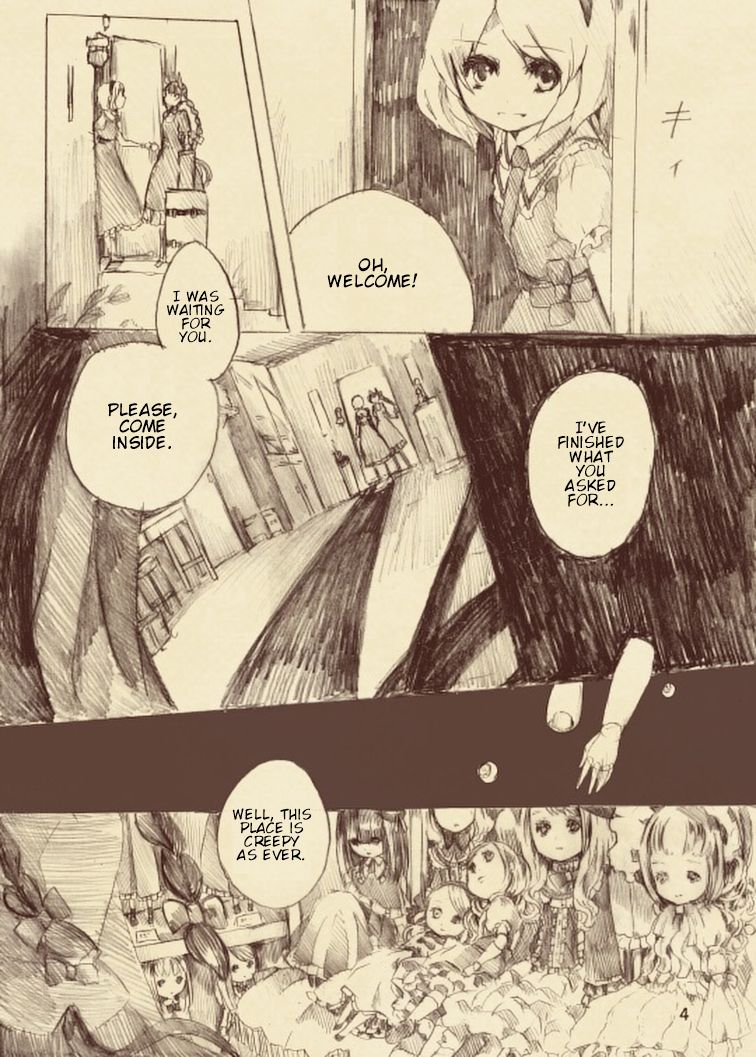 Touhou - Kuudou no Hibi (Doujinshi) 第3页