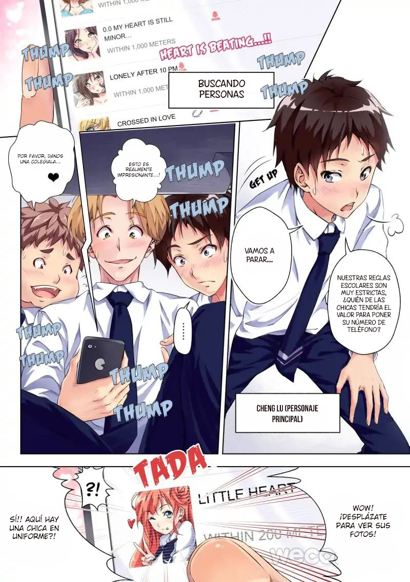 Love-X ¿cómo un estudiante puede coquetear con las  chicas? 第2页