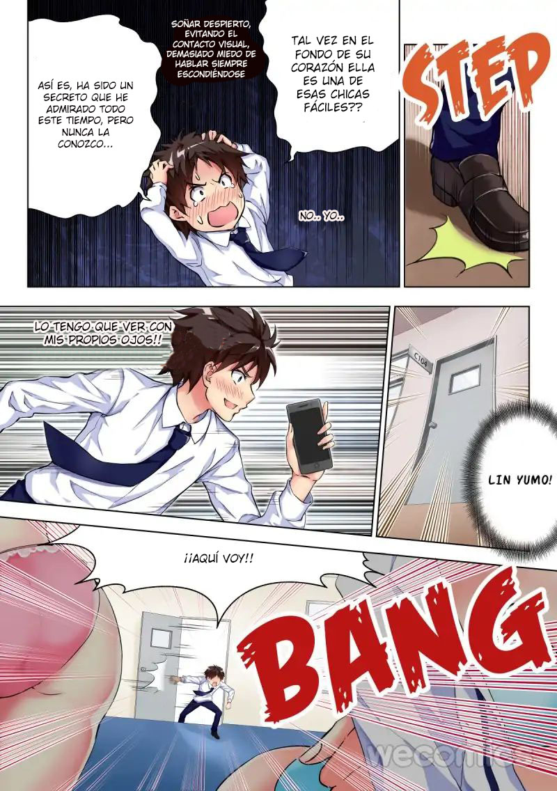 Love-X ¿cómo un estudiante puede coquetear con las  chicas? 第11页
