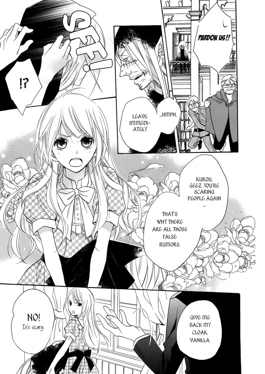 Mahou Tsukai to Koi no Biyaku 第4页