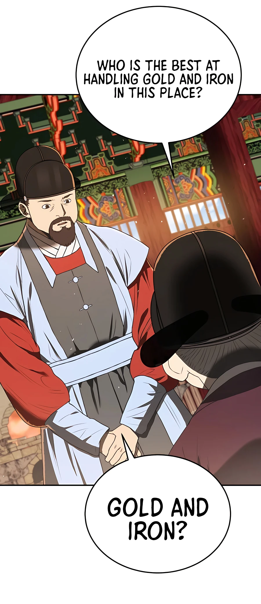 Black Corporation: Joseon Ch. 6 第9页