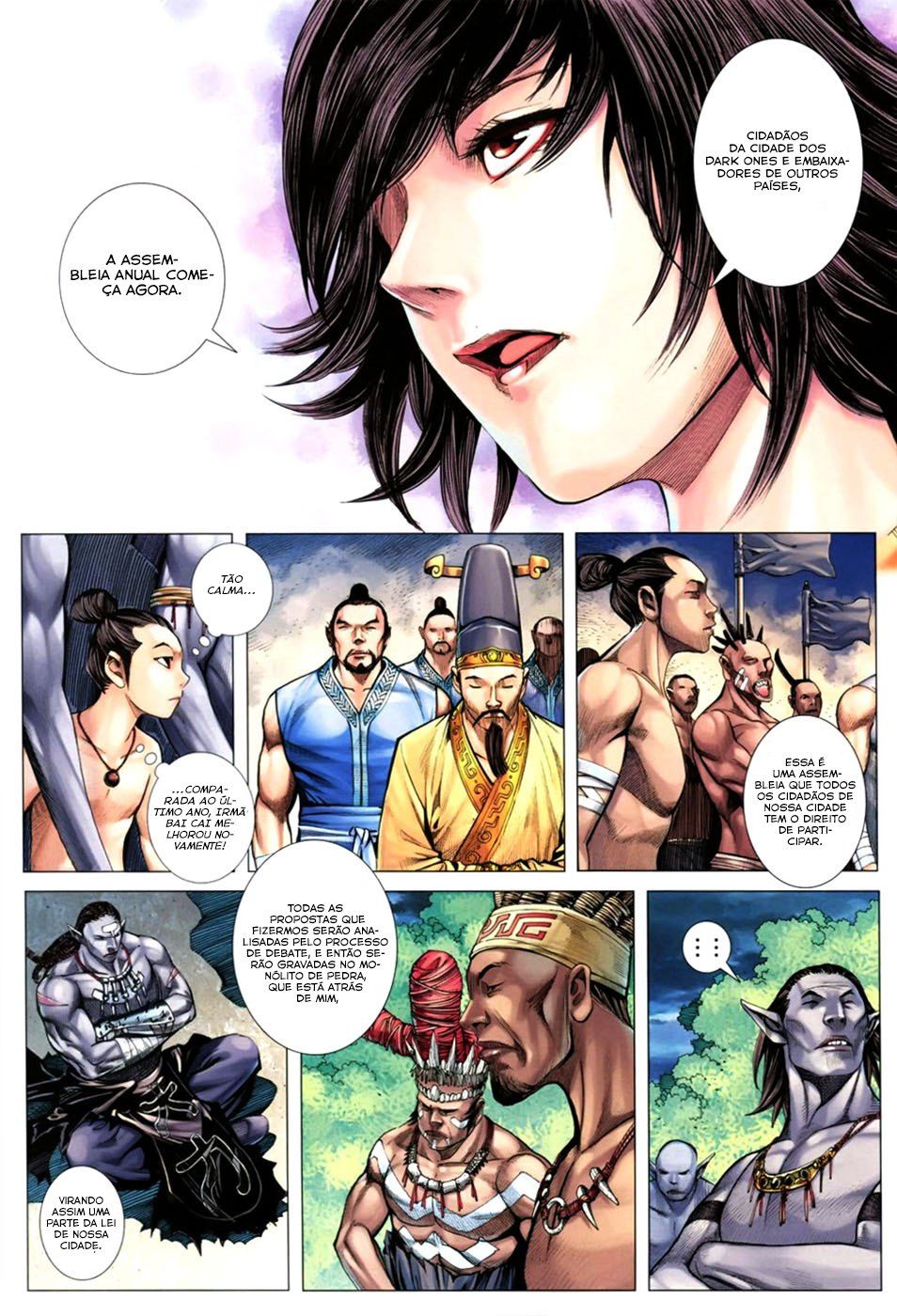 Feng Shen Ji III Ch. 1 第30页