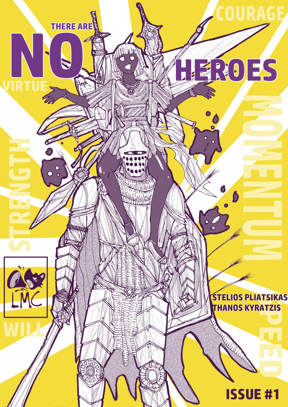 noHEROES! 第1页