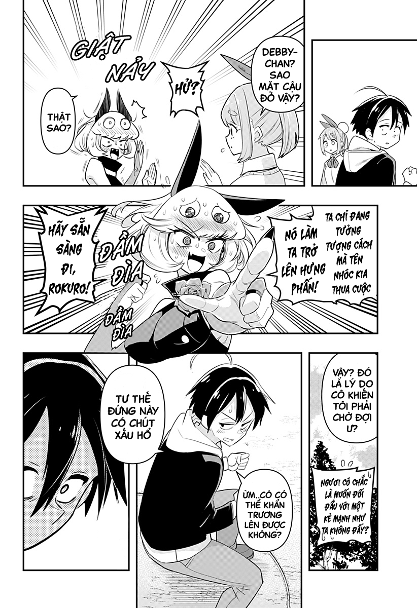 Debby the Corsifa wa Makezugirai Vol. 1 Ch. 2 第11页