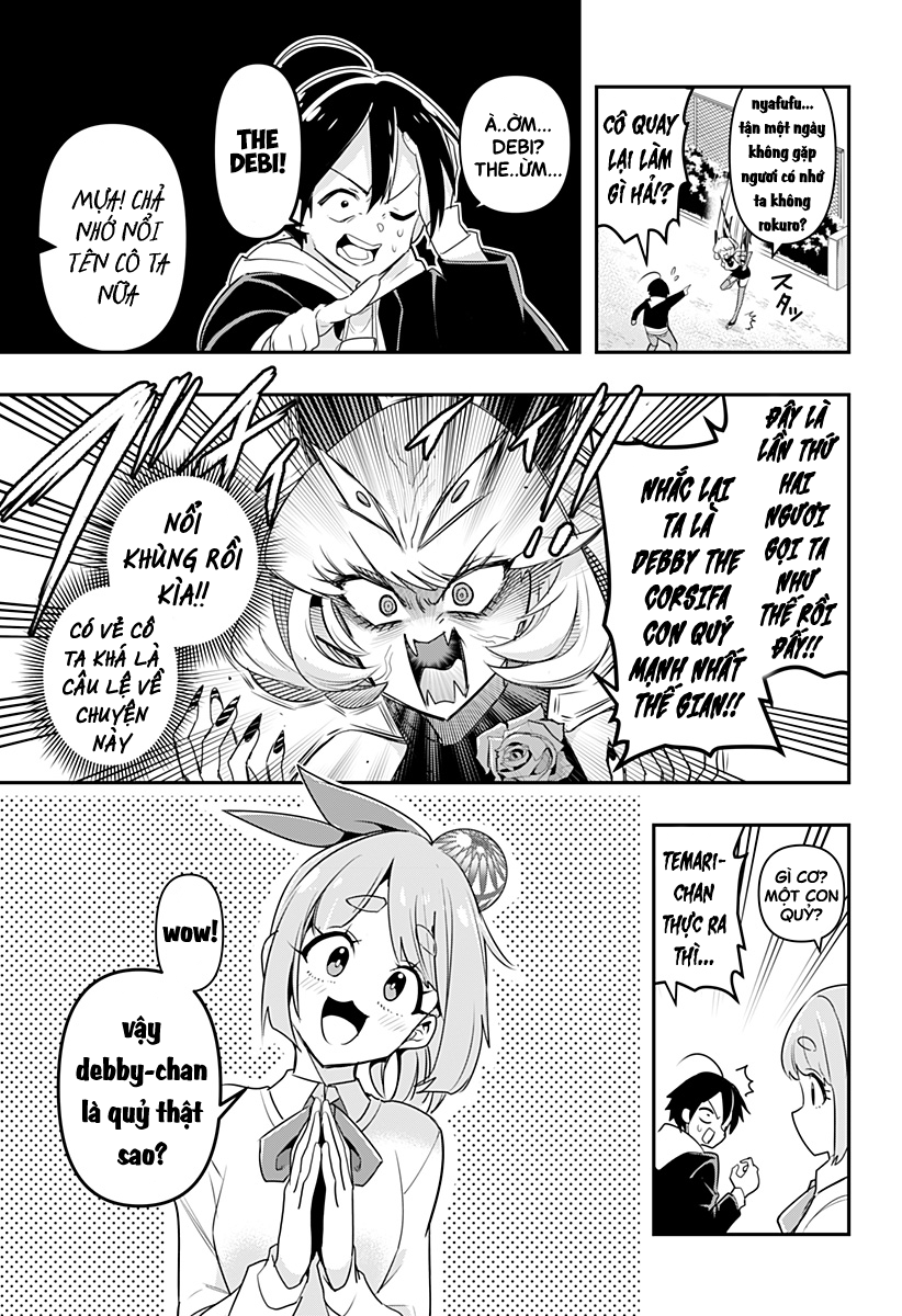 Debby the Corsifa wa Makezugirai Vol. 1 Ch. 2 第6页