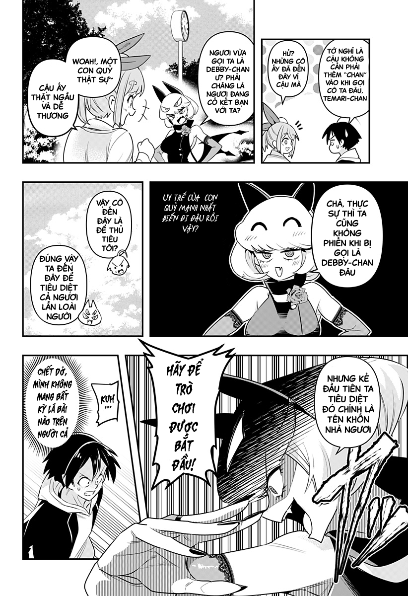 Debby the Corsifa wa Makezugirai Vol. 1 Ch. 2 第7页