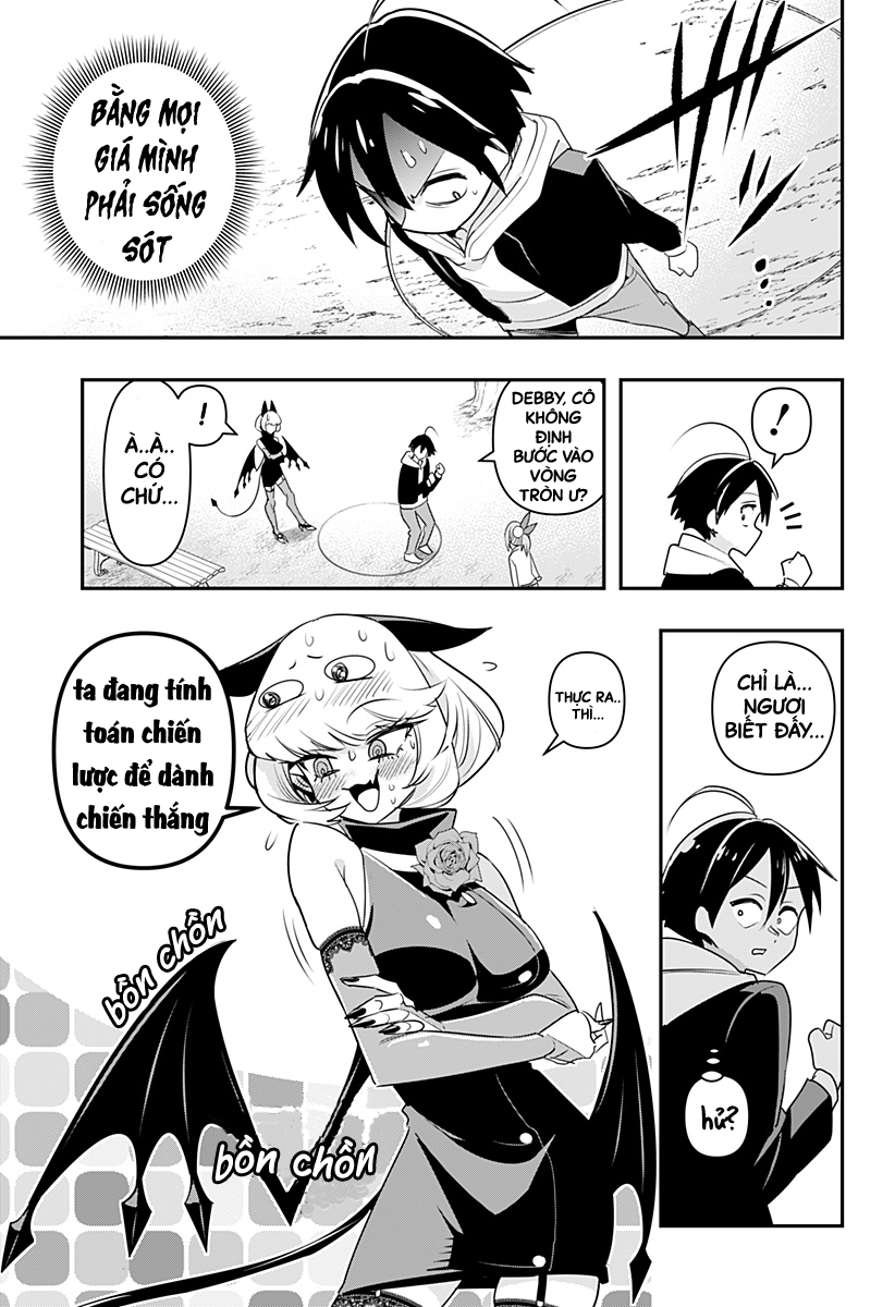 Debby the Corsifa wa Makezugirai Vol. 1 Ch. 2 第10页