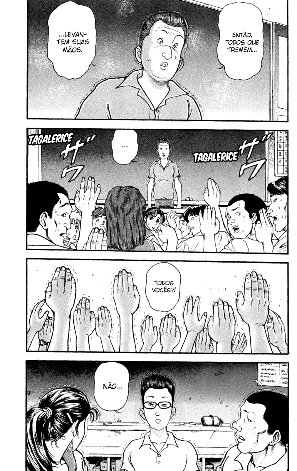 New Grappler Baki Vol. 1 Ch. 1 第11页