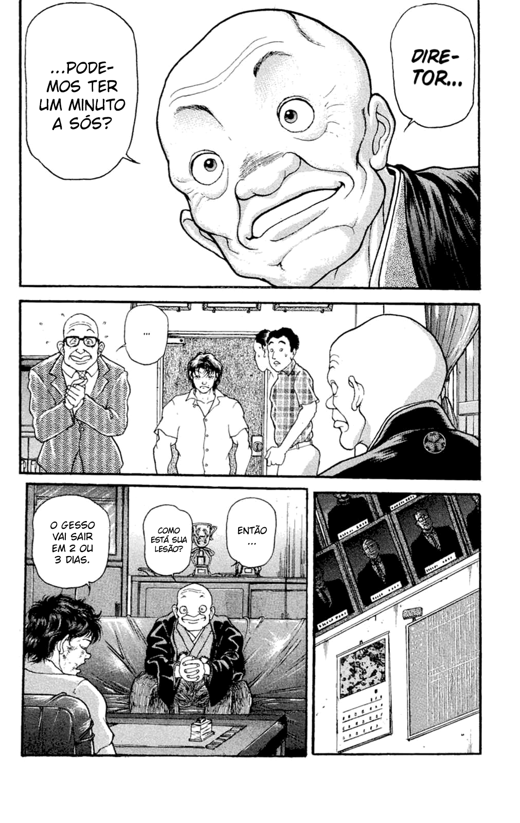 New Grappler Baki Vol. 1 Ch. 1 第29页