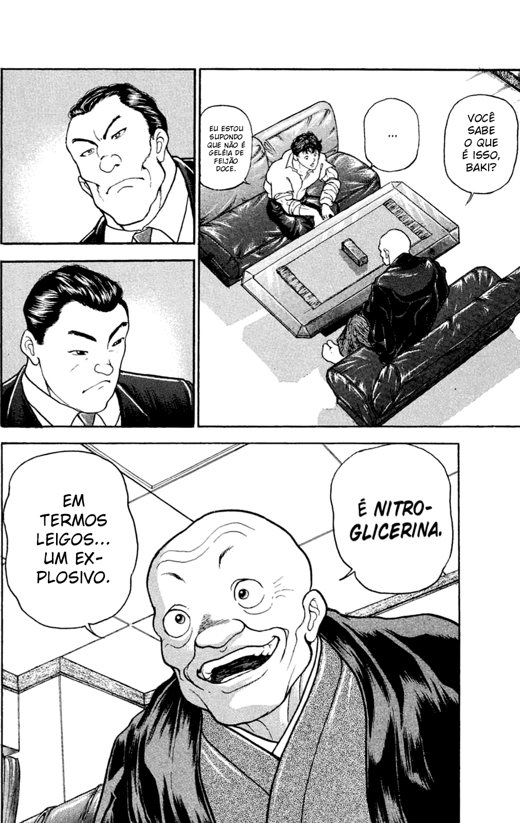 New Grappler Baki Vol. 1 Ch. 1 第31页