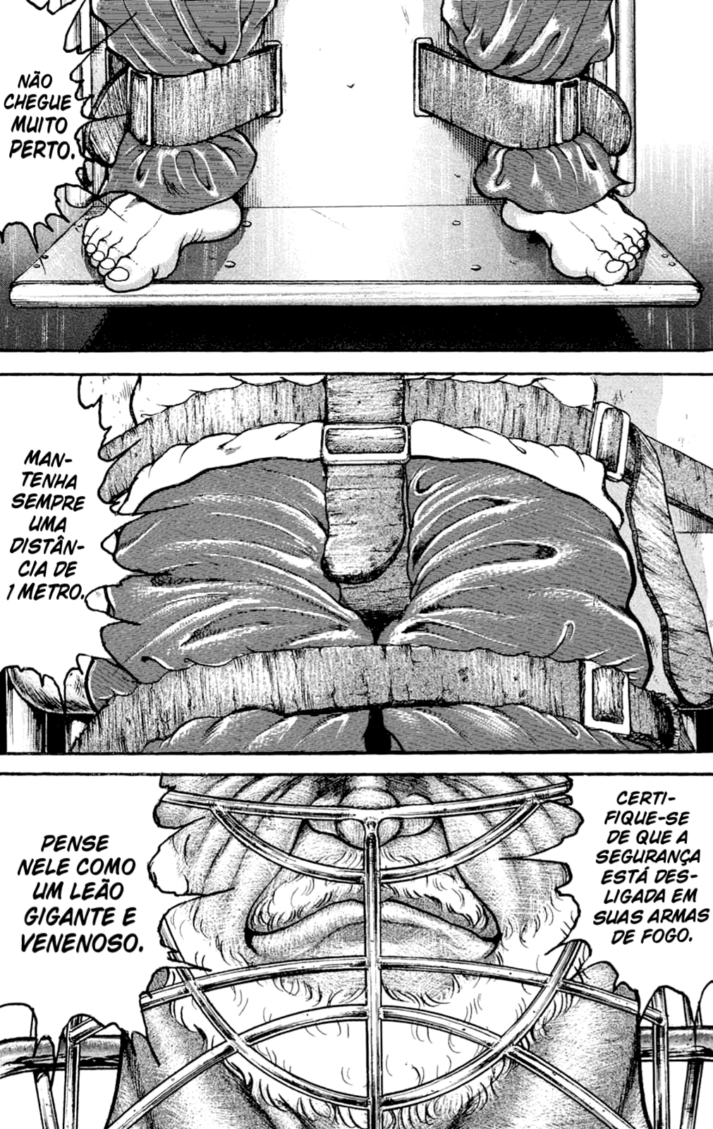 New Grappler Baki Vol. 1 Ch. 1 第40页