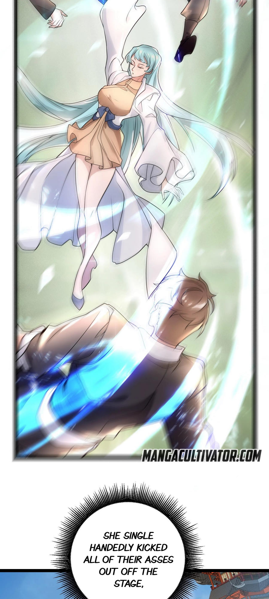 Peak Of Martial Art Ch. 5 第12页
