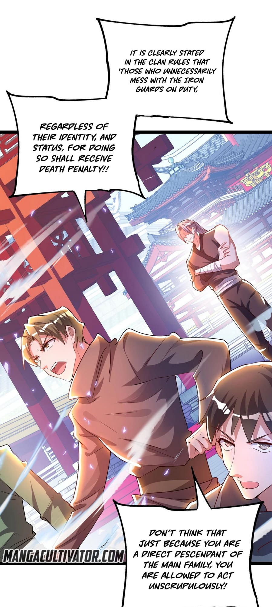 Peak Of Martial Art Ch. 5 第31页