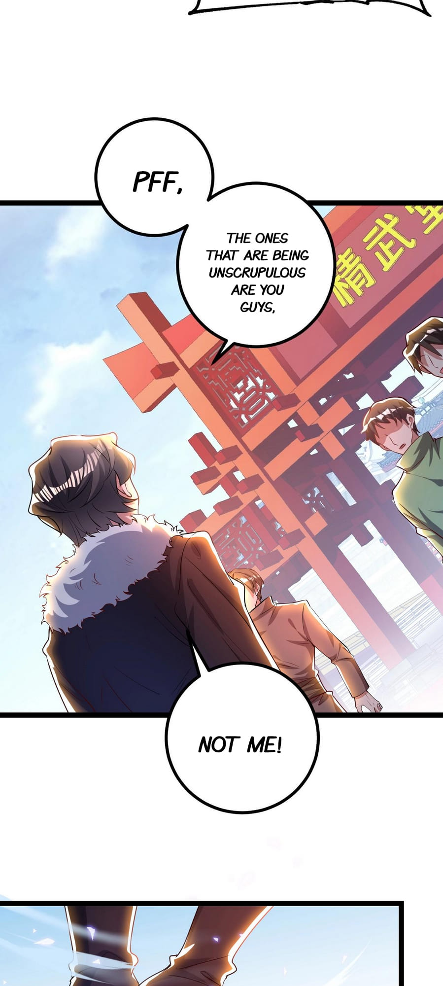 Peak Of Martial Art Ch. 5 第32页
