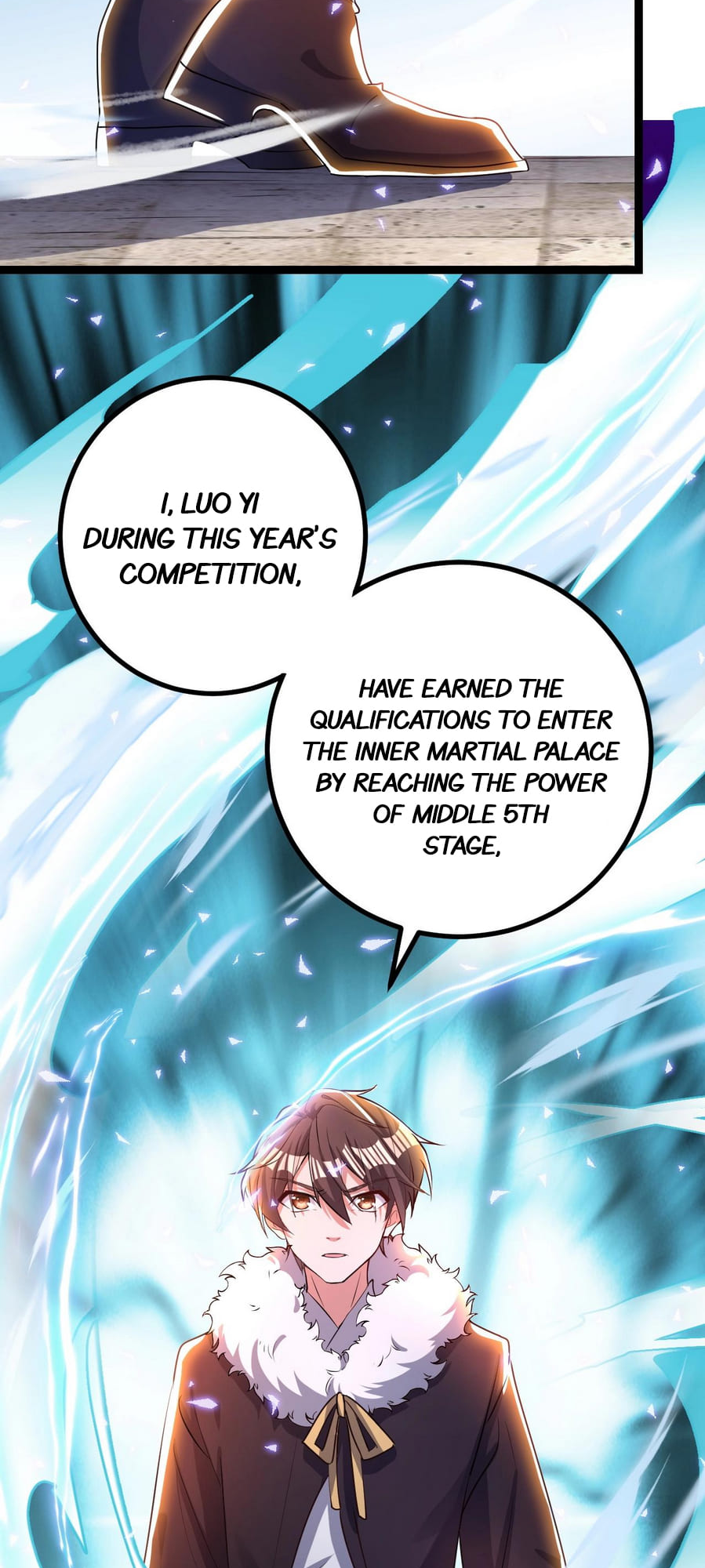 Peak Of Martial Art Ch. 5 第33页