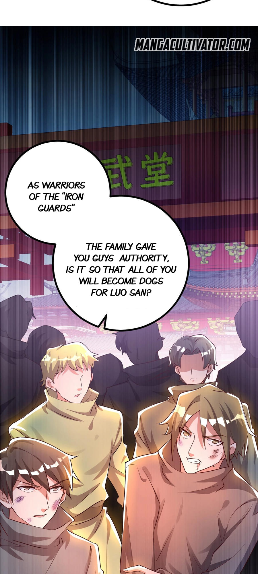 Peak Of Martial Art Ch. 5 第35页