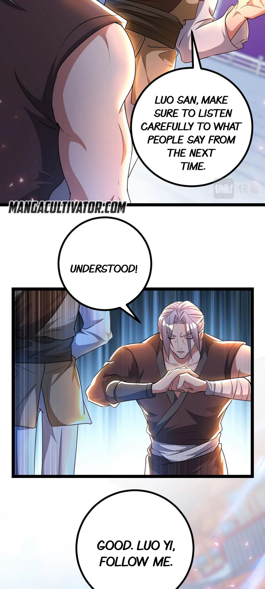 Peak Of Martial Art Ch. 5 第50页