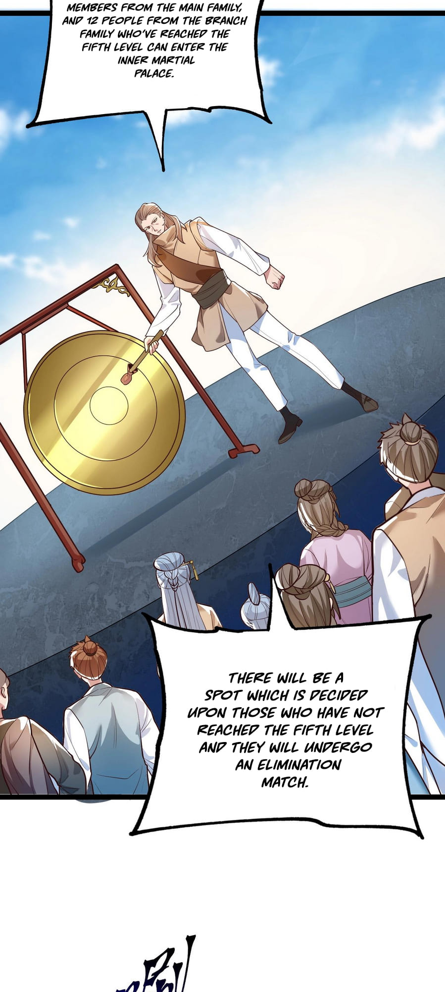 Peak Of Martial Art Ch. 5 第8页