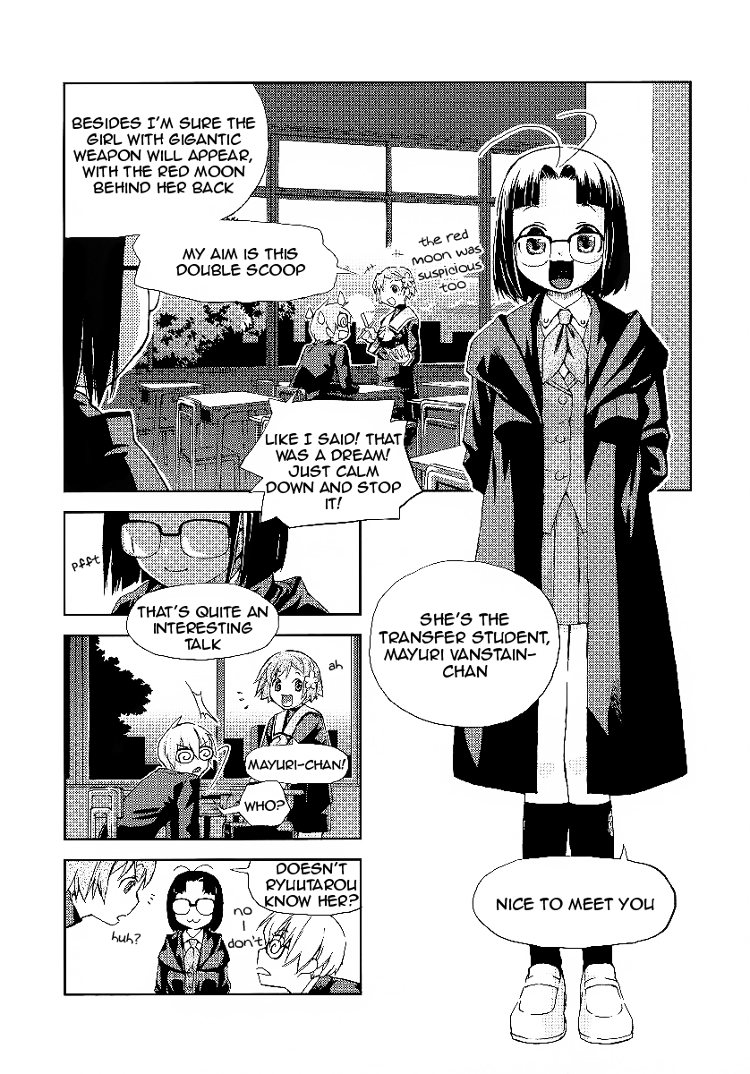 Night Wizard! - Variable Witch Ch. 3 第3页