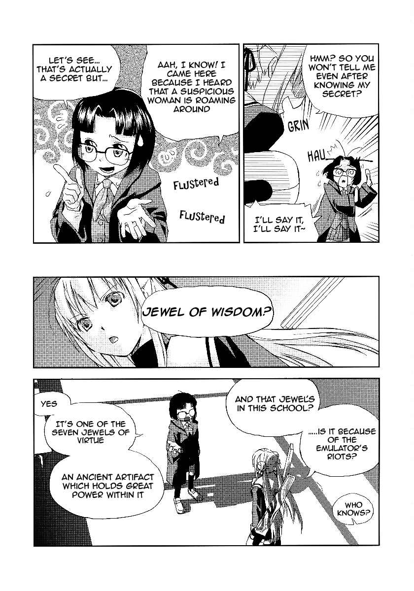 Night Wizard! - Variable Witch Ch. 3 第8页