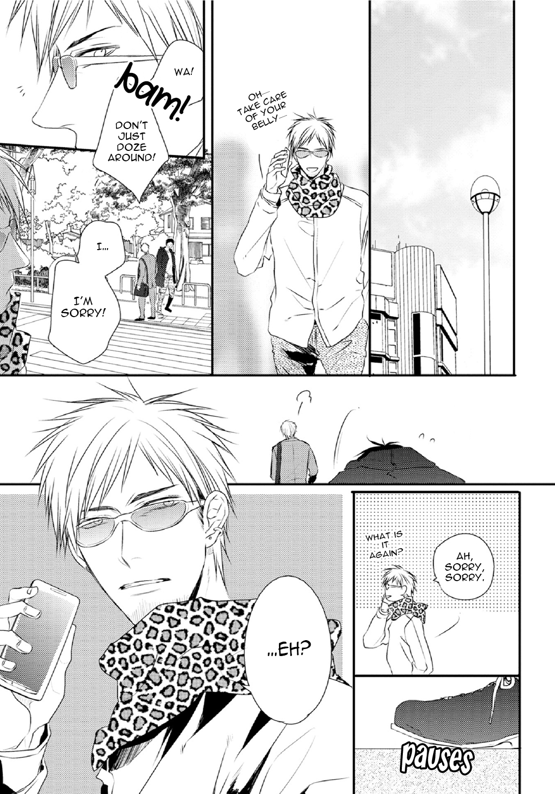 Yasashii Koi ga Sodatsu Made Vol. 1 Ch. 4 第19页