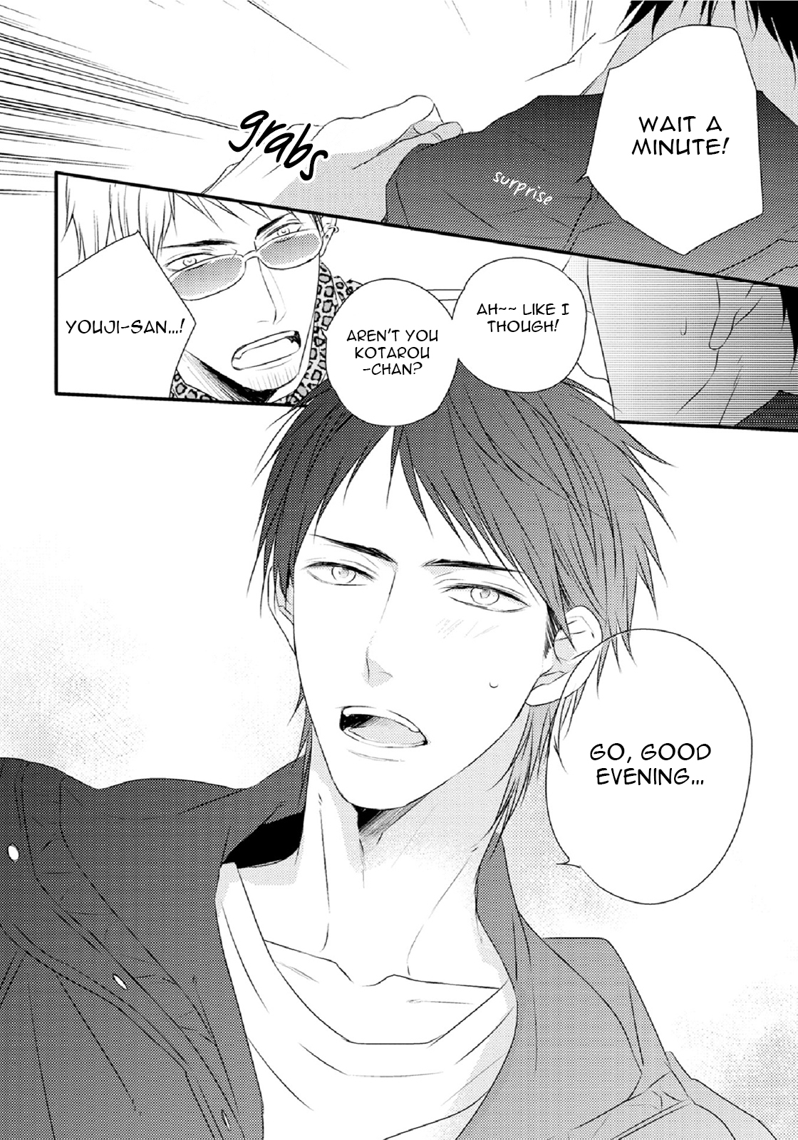 Yasashii Koi ga Sodatsu Made Vol. 1 Ch. 4 第20页