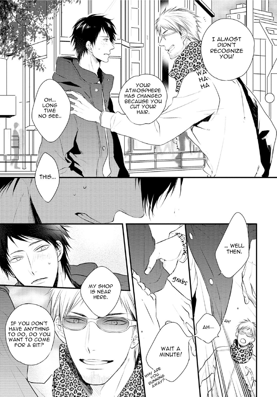 Yasashii Koi ga Sodatsu Made Vol. 1 Ch. 4 第21页