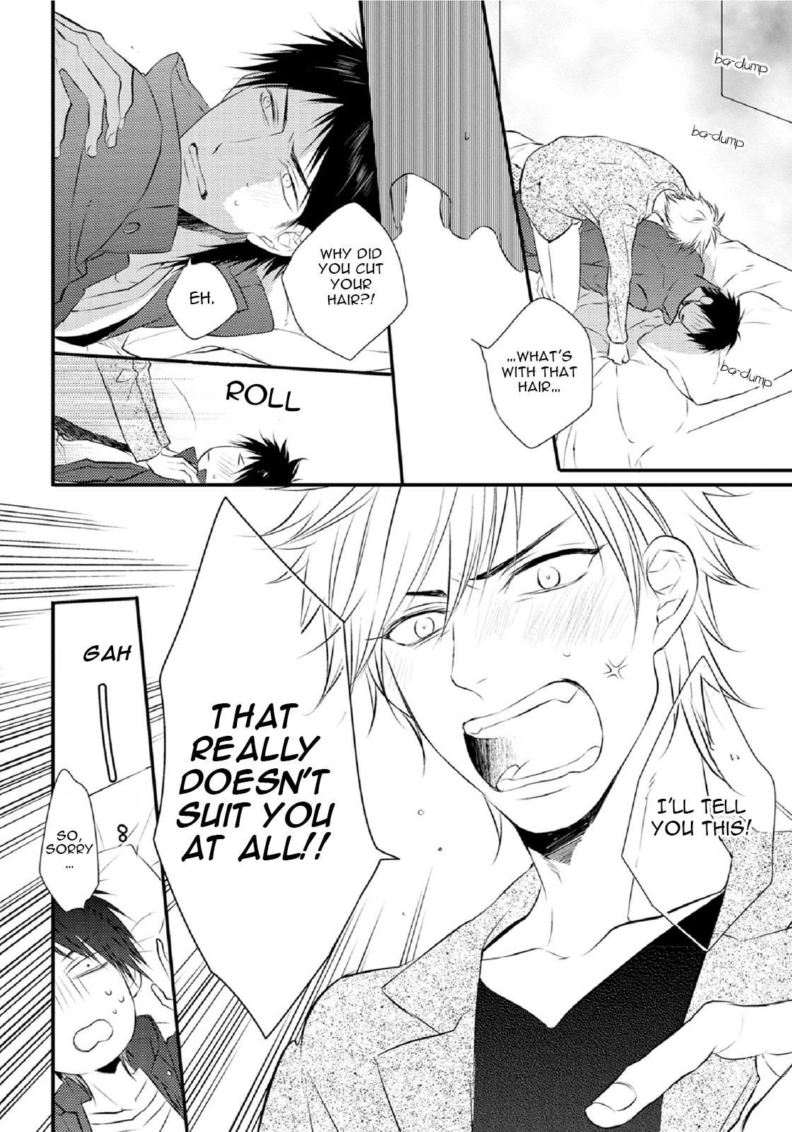 Yasashii Koi ga Sodatsu Made Vol. 1 Ch. 4 第30页