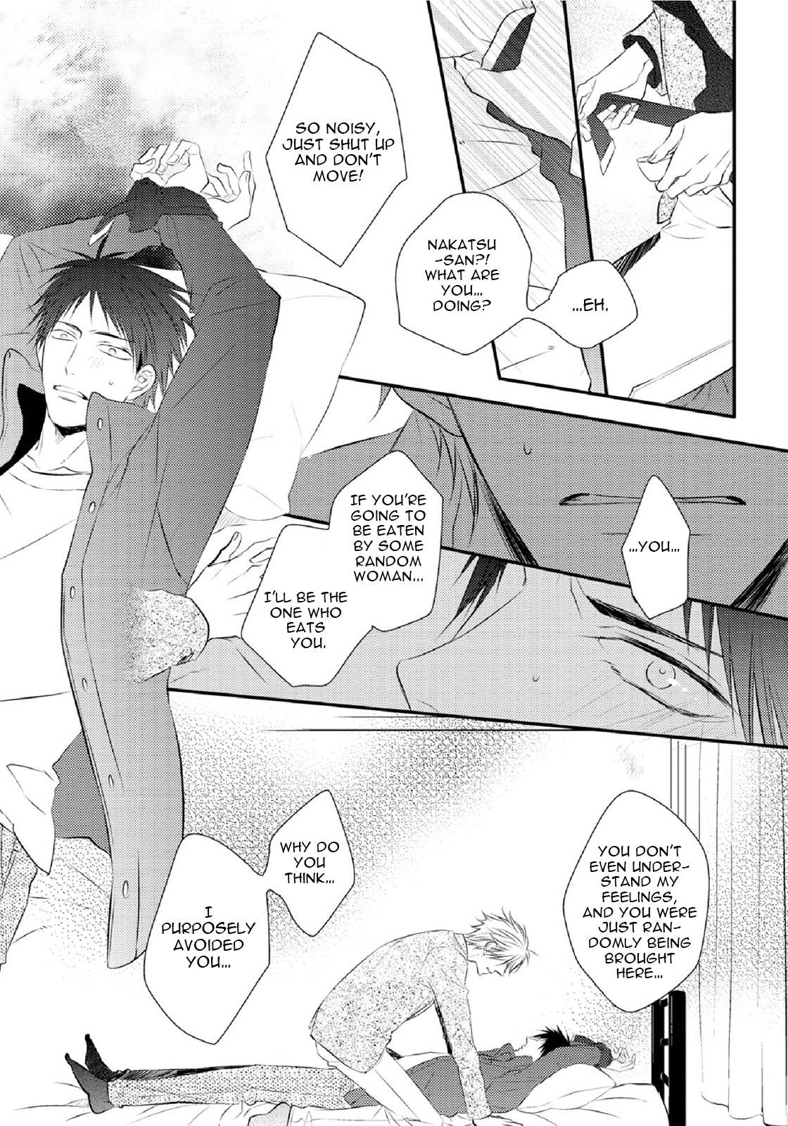Yasashii Koi ga Sodatsu Made Vol. 1 Ch. 4 第31页