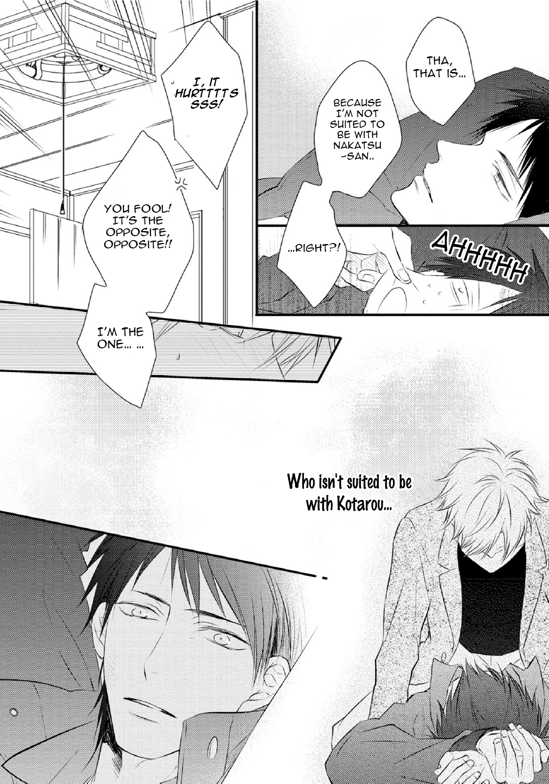 Yasashii Koi ga Sodatsu Made Vol. 1 Ch. 4 第32页