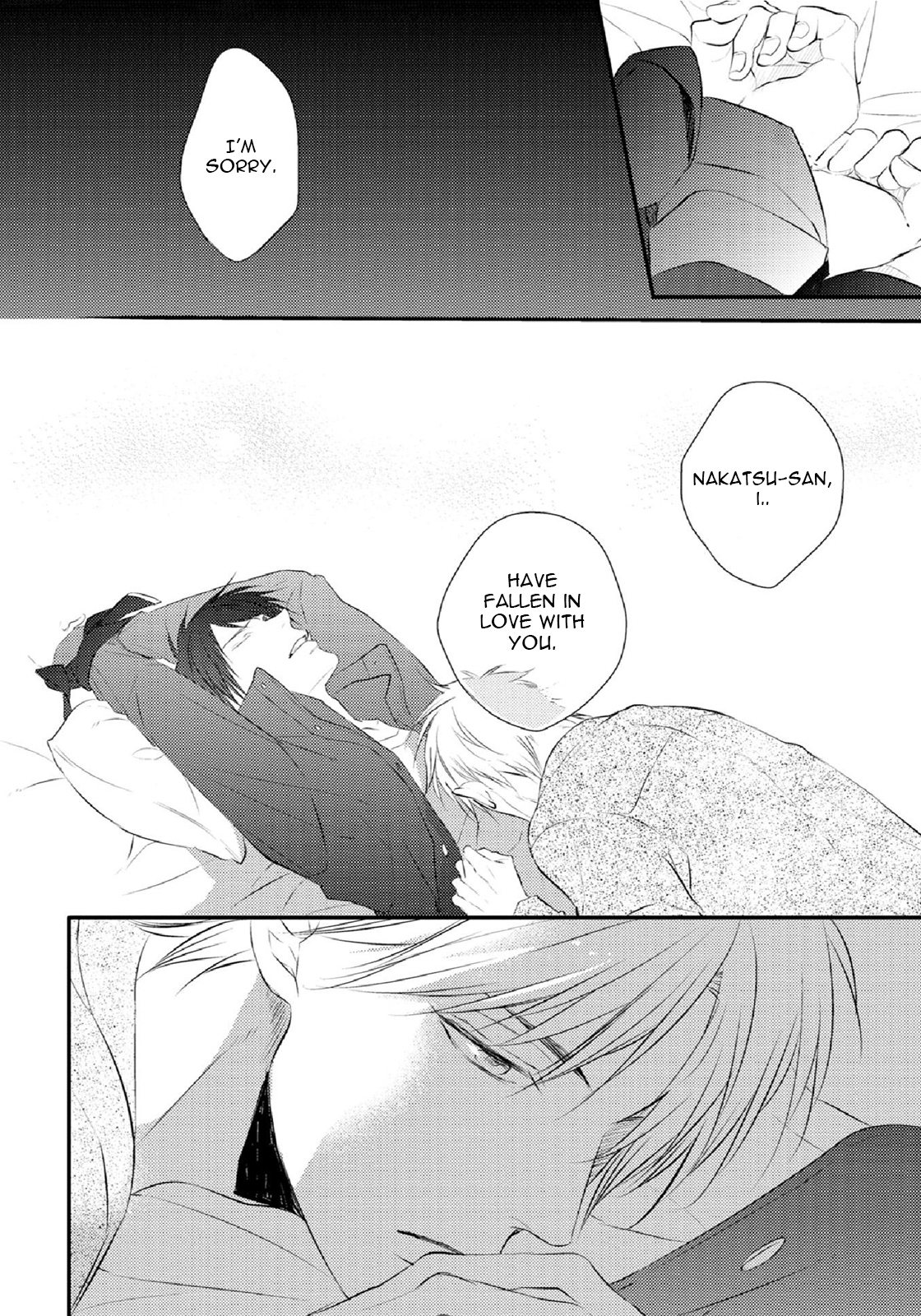 Yasashii Koi ga Sodatsu Made Vol. 1 Ch. 4 第34页