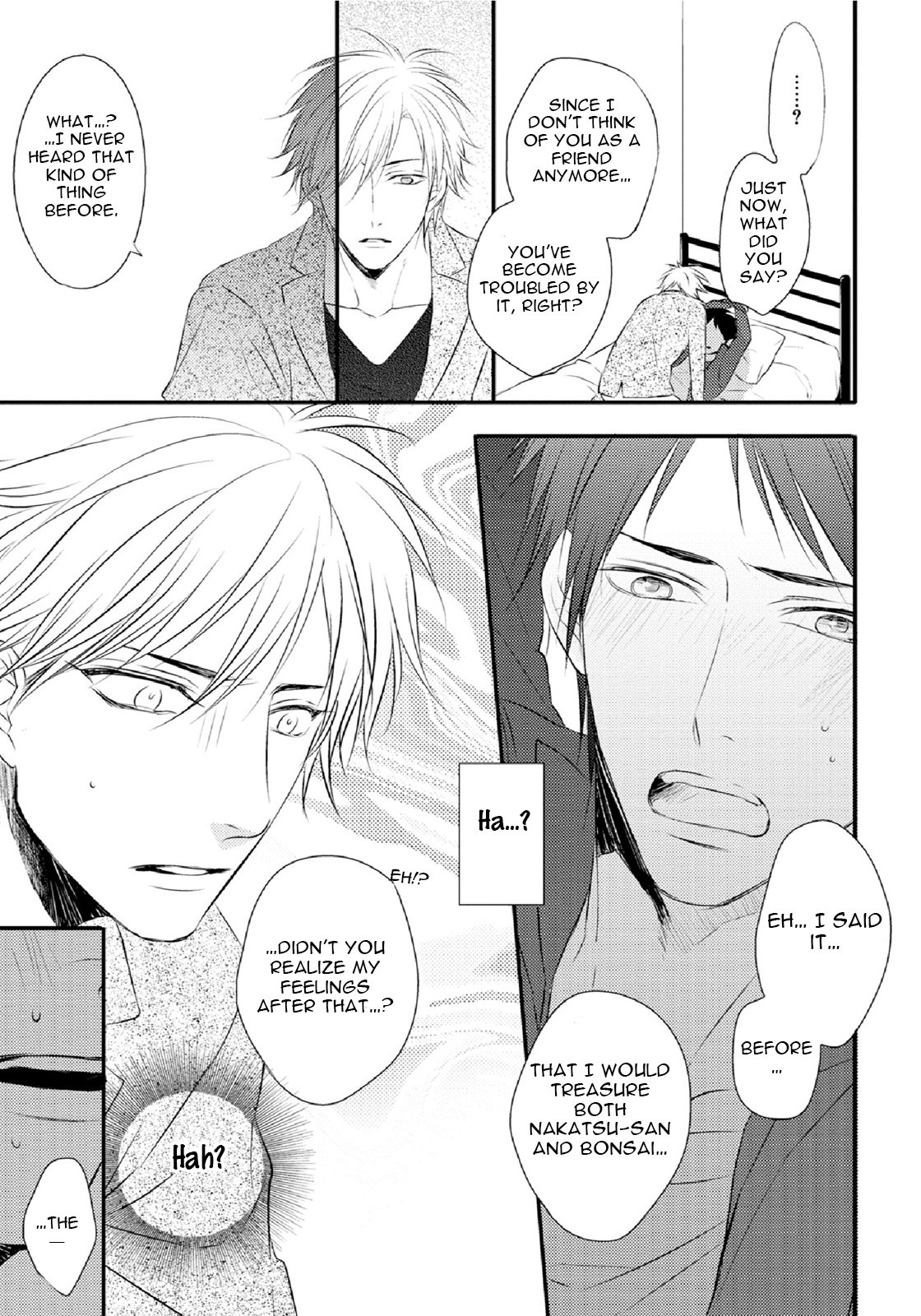 Yasashii Koi ga Sodatsu Made Vol. 1 Ch. 4 第35页
