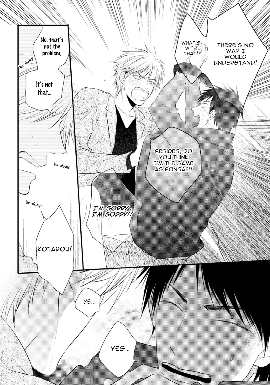 Yasashii Koi ga Sodatsu Made Vol. 1 Ch. 4 第36页