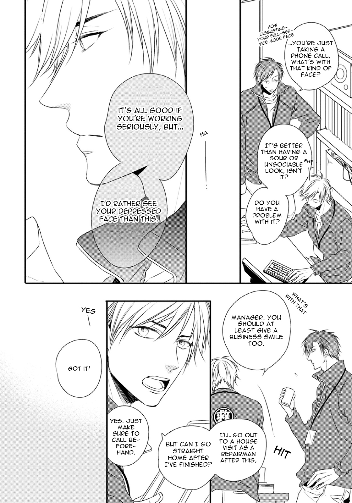 Yasashii Koi ga Sodatsu Made Vol. 1 Ch. 4 第10页