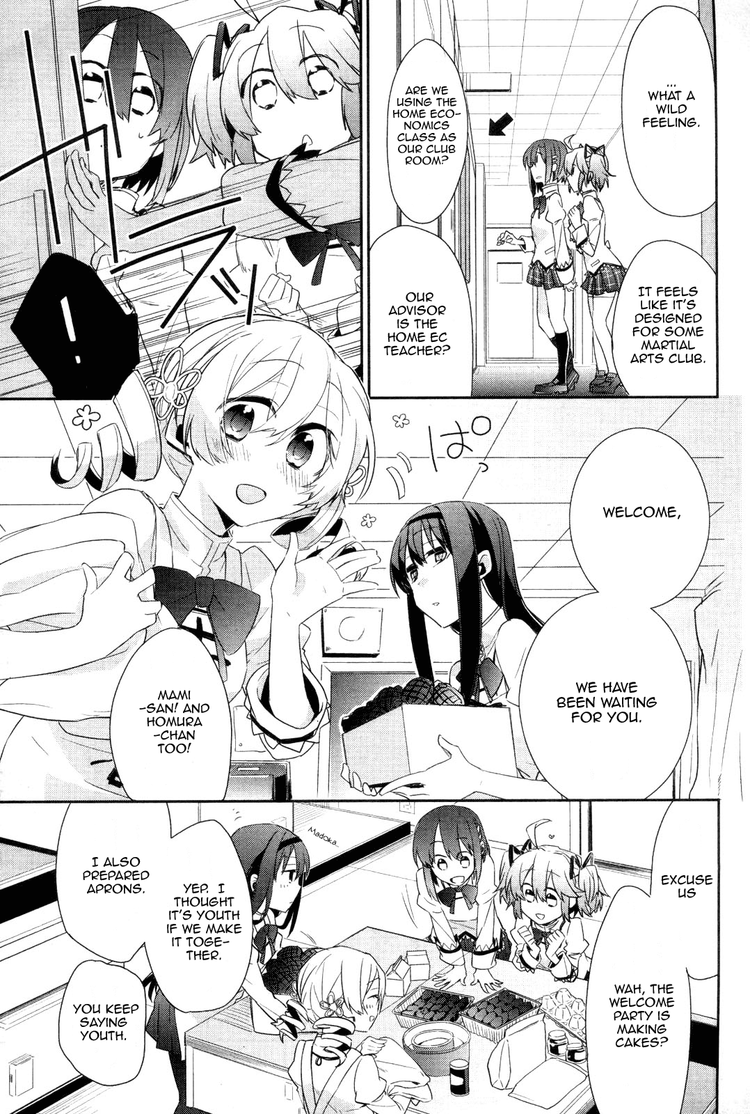 Manga Time Kirara☆Magica Mahou Shoujobu Madoka Magica - Chapter 01 第9页