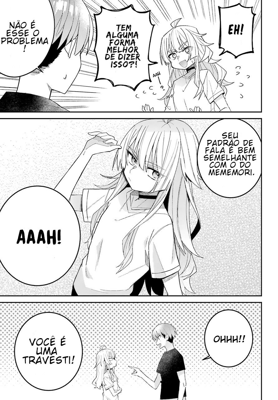 The Unrivaled Mememori-kun Vol. 1 Ch. 1 第15页
