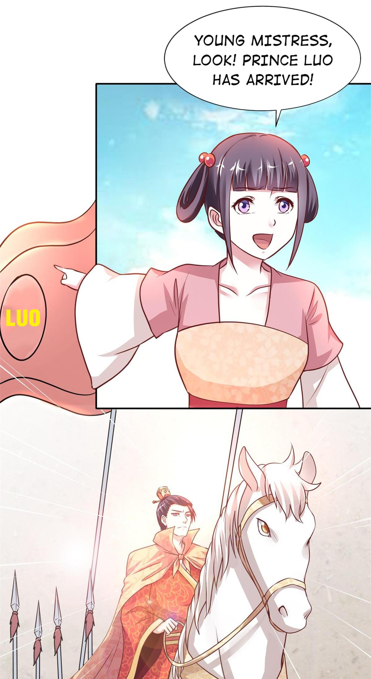 Rebel Princess: The Divine Doctor Outcast A Bride Cursed by All 第35页