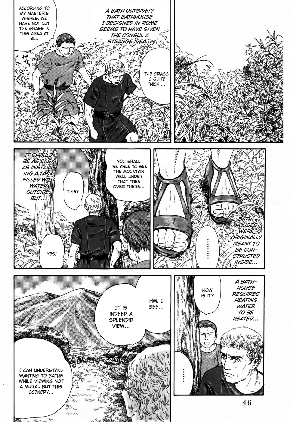 Thermae Romae Vol. 1 Ch. 2 第9页