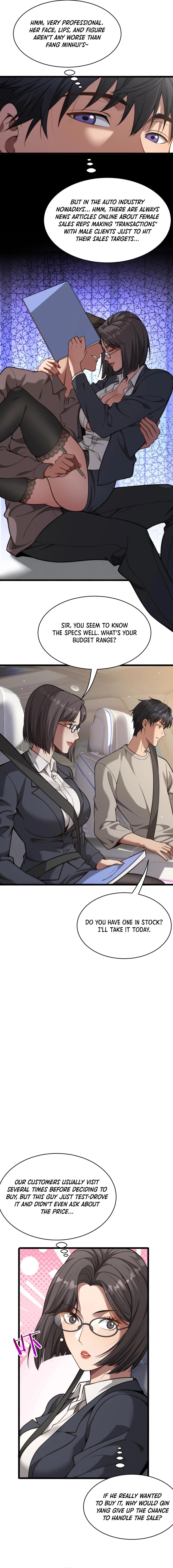 After Becoming Financially Free, They Offered Their Loyalty Ch. 4 第2页