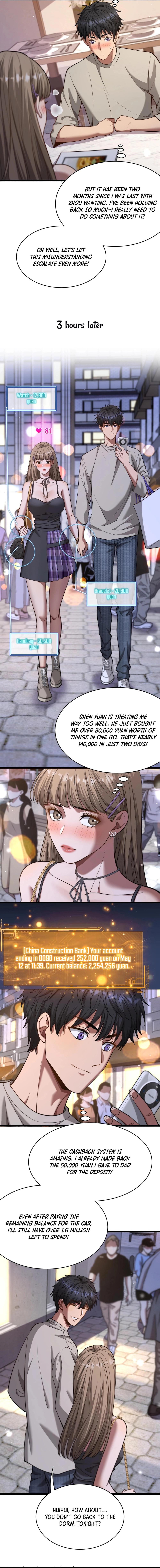 After Becoming Financially Free, They Offered Their Loyalty Ch. 4 第11页