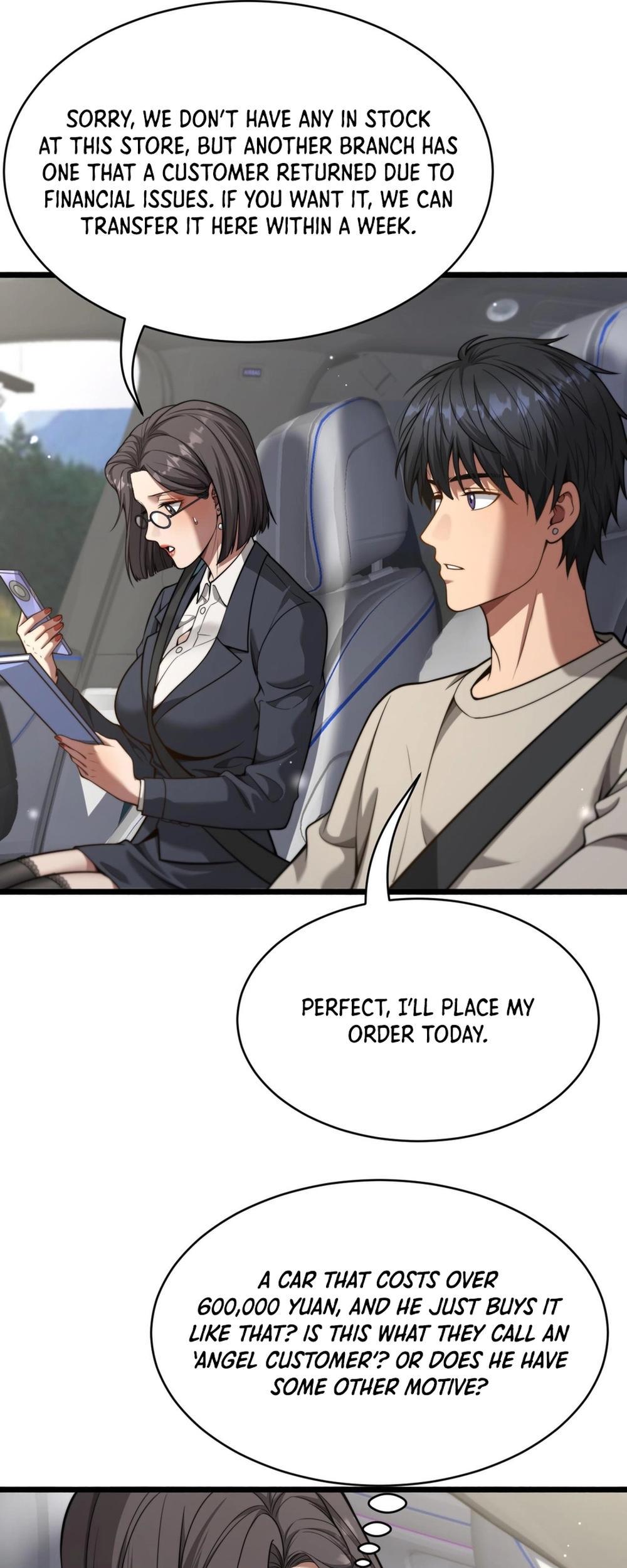 After Becoming Financially Free, They Offered Their Loyalty Ch. 4 第3页