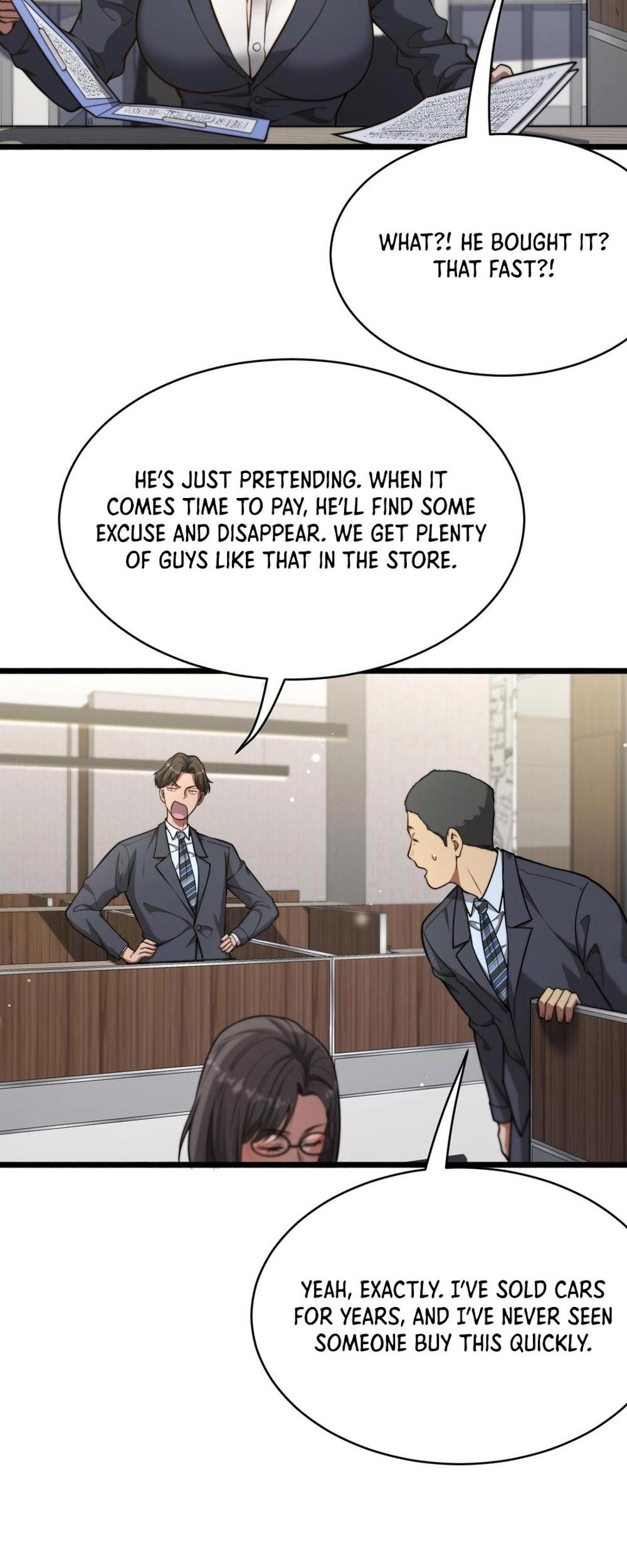After Becoming Financially Free, They Offered Their Loyalty Ch. 4 第6页