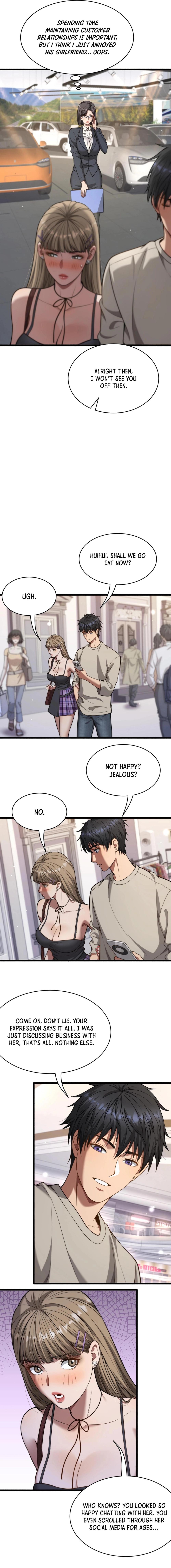 After Becoming Financially Free, They Offered Their Loyalty Ch. 4 第8页
