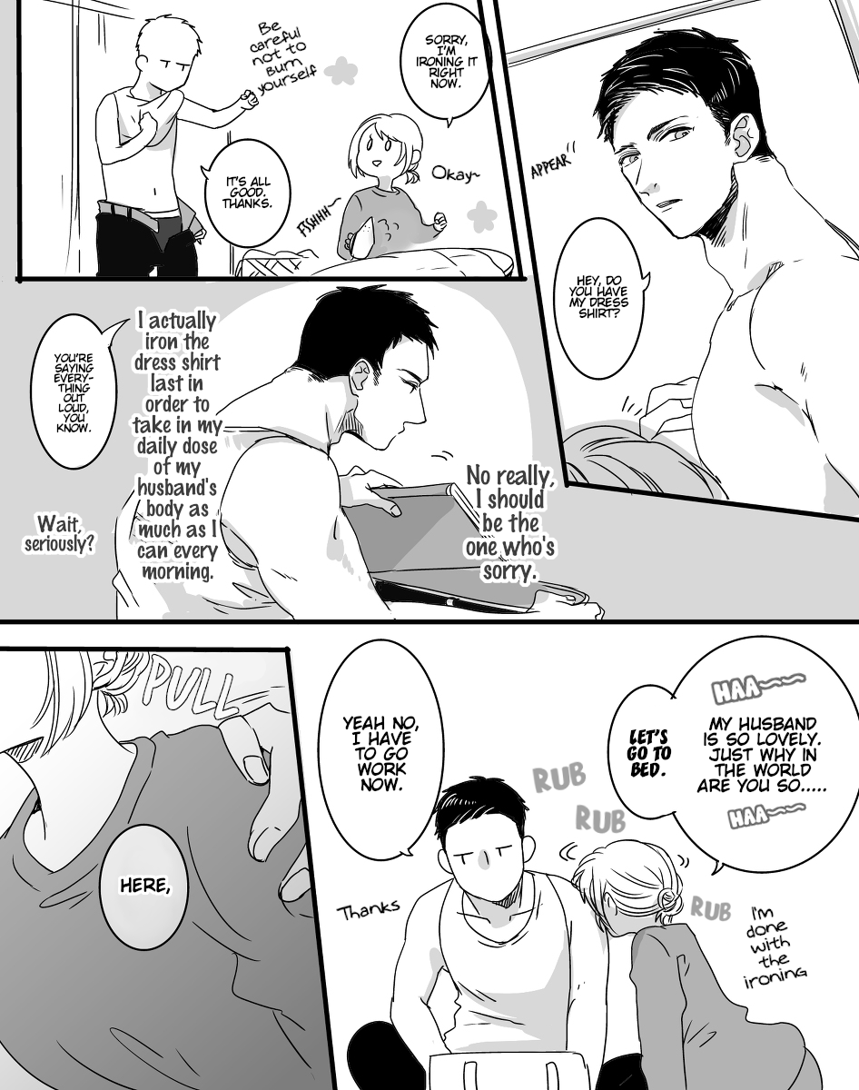 My Husband 第1页