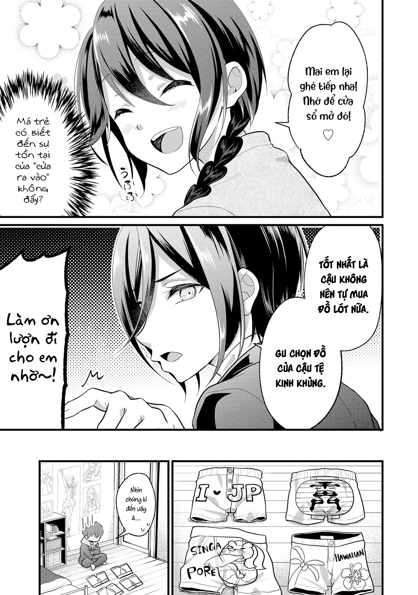 Oshi ga Kounin Stalker ni Narimashita Ngày 2: Vị trí chụp lén lý tưởng - Đã tìm thấy. 第19页