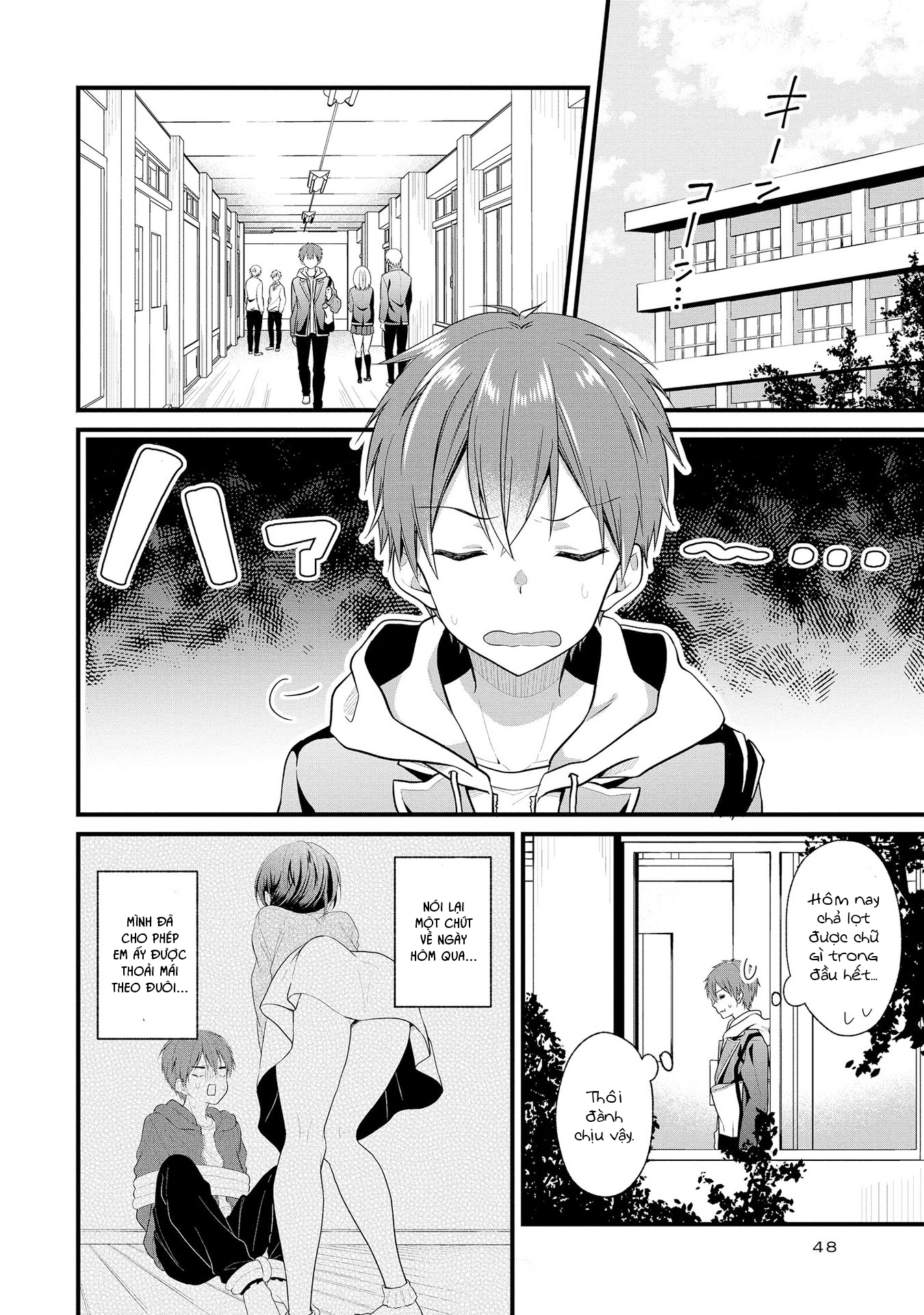 Oshi ga Kounin Stalker ni Narimashita Ngày 2: Vị trí chụp lén lý tưởng - Đã tìm thấy. 第4页